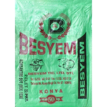 Besyem Konsantre Sığır Süt Yemi (22/2600)